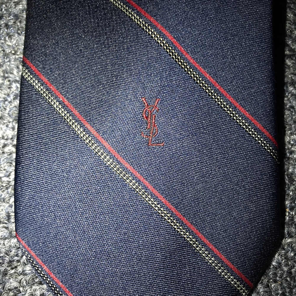 Yves Saint Laurent Slim Tie